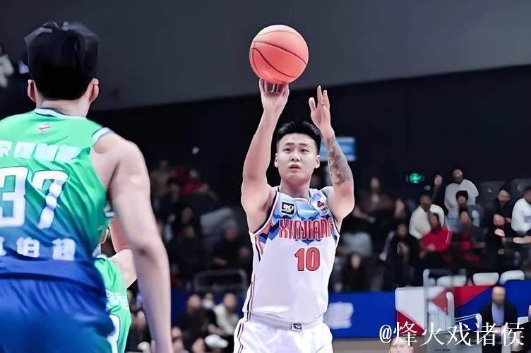 皮特森48分新疆取4连胜 林庭谦16分天津3连败