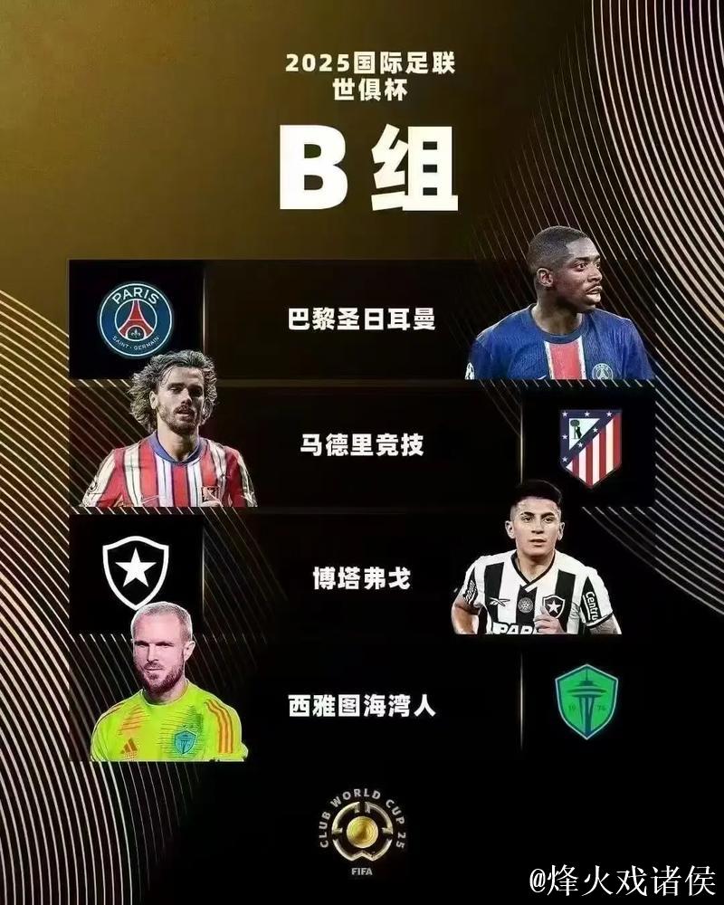 世俱杯赛制:扩军至32队对标世界杯 潜在黑马多 世俱杯赛制:扩军至32队对标世界杯 潜在黑马多